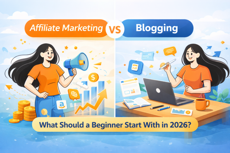 Affiliate marketing vs Blogging