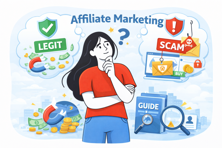 affiliate marketing legit or scam