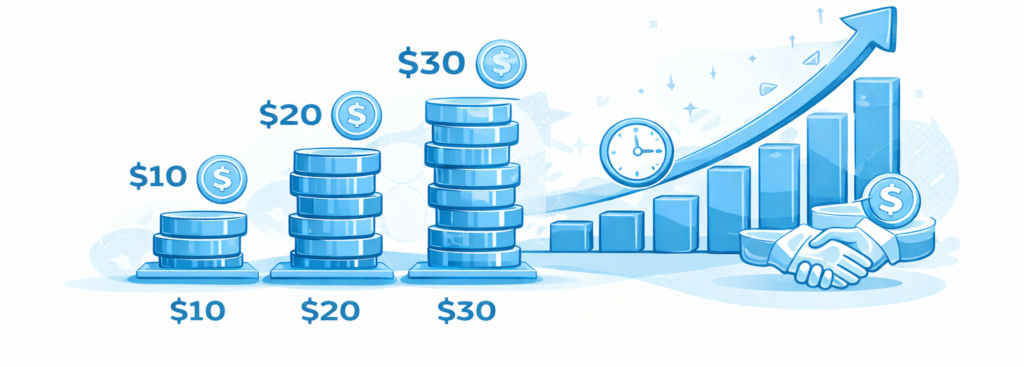 affiliate marketing timeline