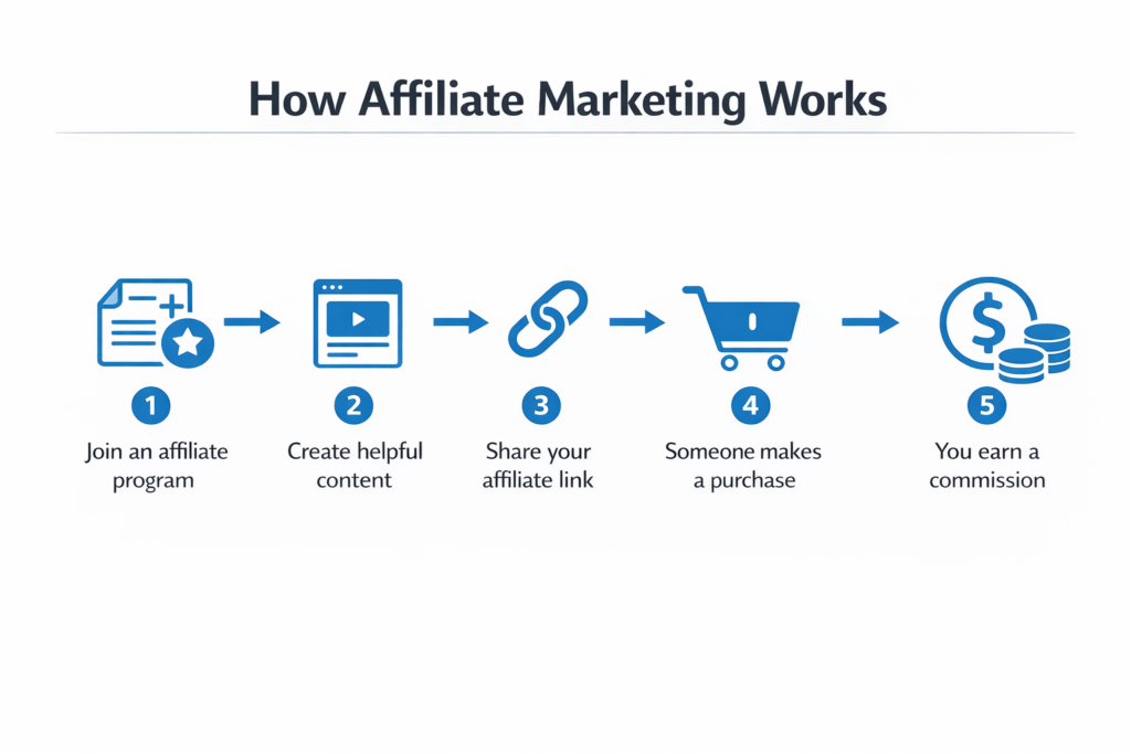 what is affiliate marketing