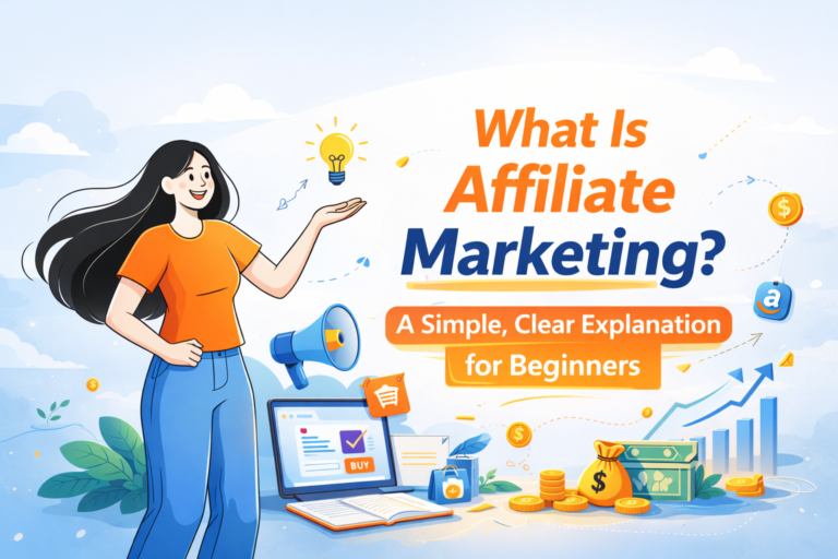 affiliate marketing explanation