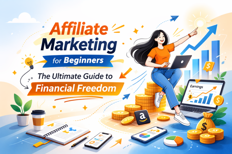 affiliate marketing for beginners