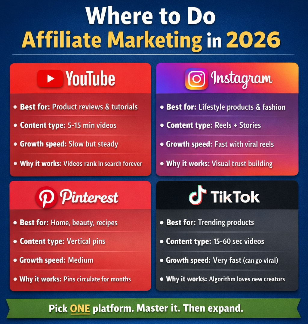 affiliate marketing vs blogging