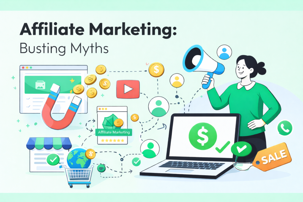 myths about affiliate marketing