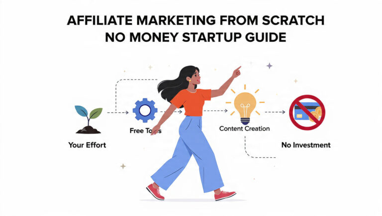 How to Start Affiliate Marketing Without Money: A Real Guide for Complete Beginners
