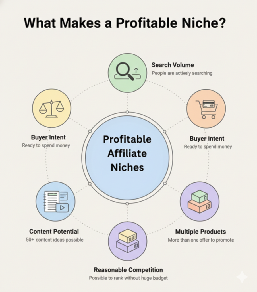 how to find right niche for affiliate marketing