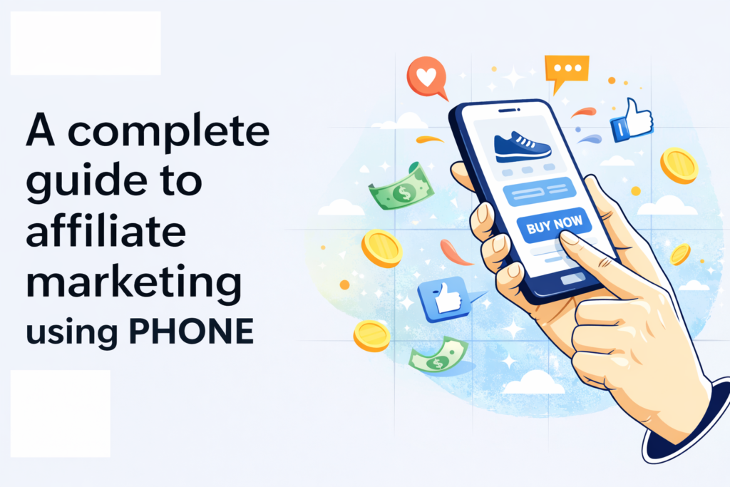 Affiliate Marketing Using Smartphone