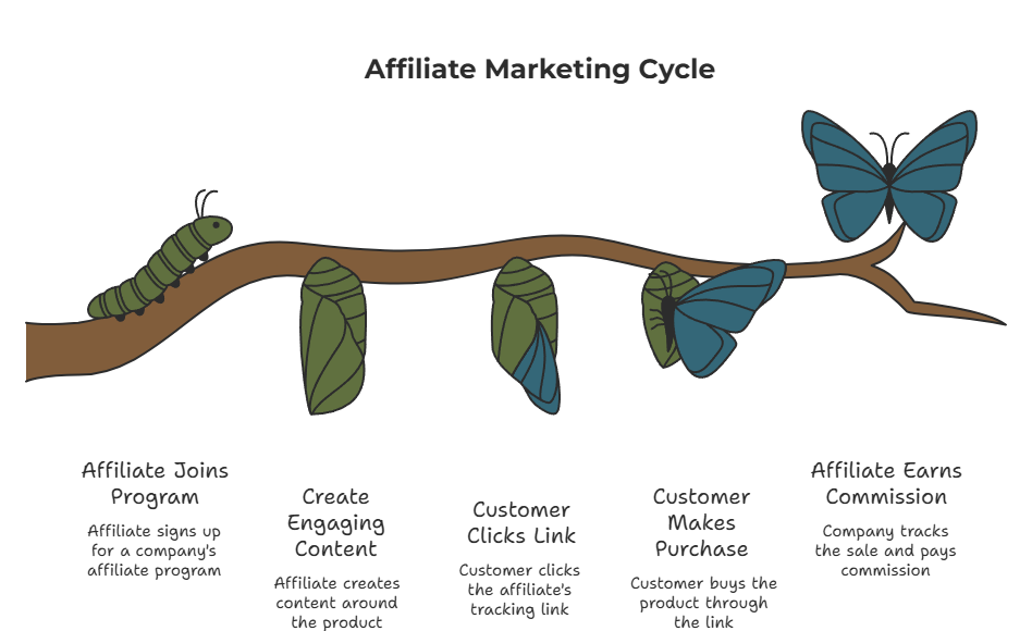 affiliate marketing in India