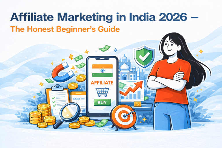 affiliate marketing in India